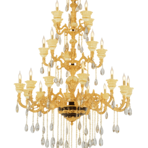 Pictor – Tiered Candle Chandelier by Jaquar image