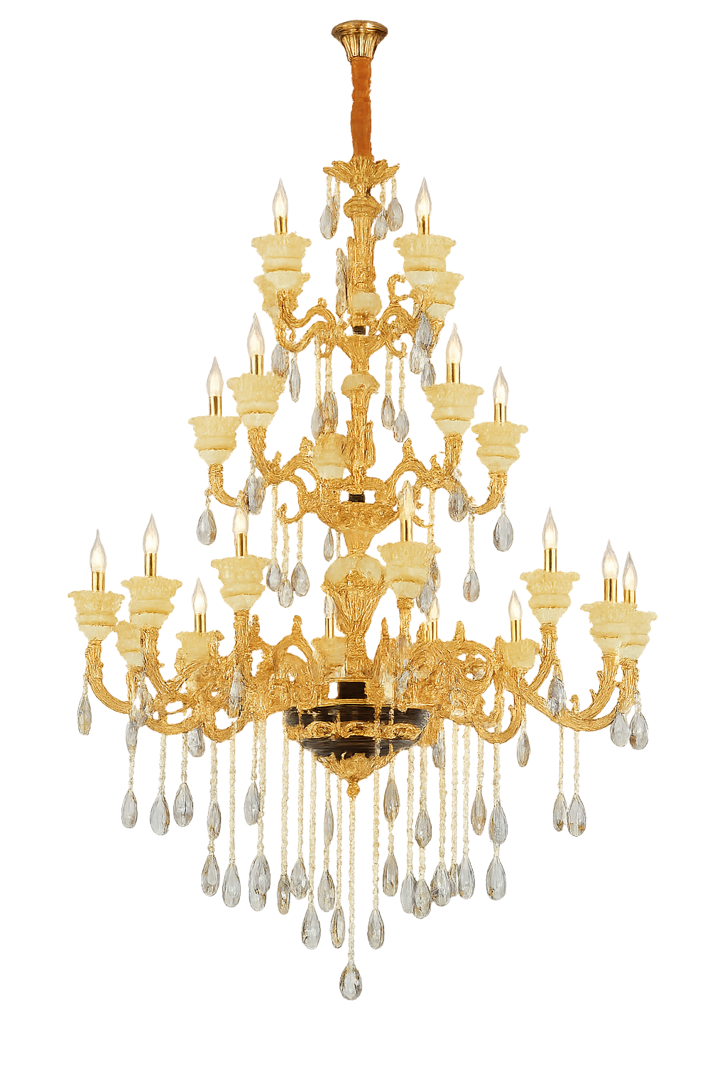 Pictor – Tiered Candle Chandelier by Jaquar image
